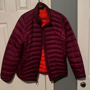 Cranberry Marmot 600 fill puffer